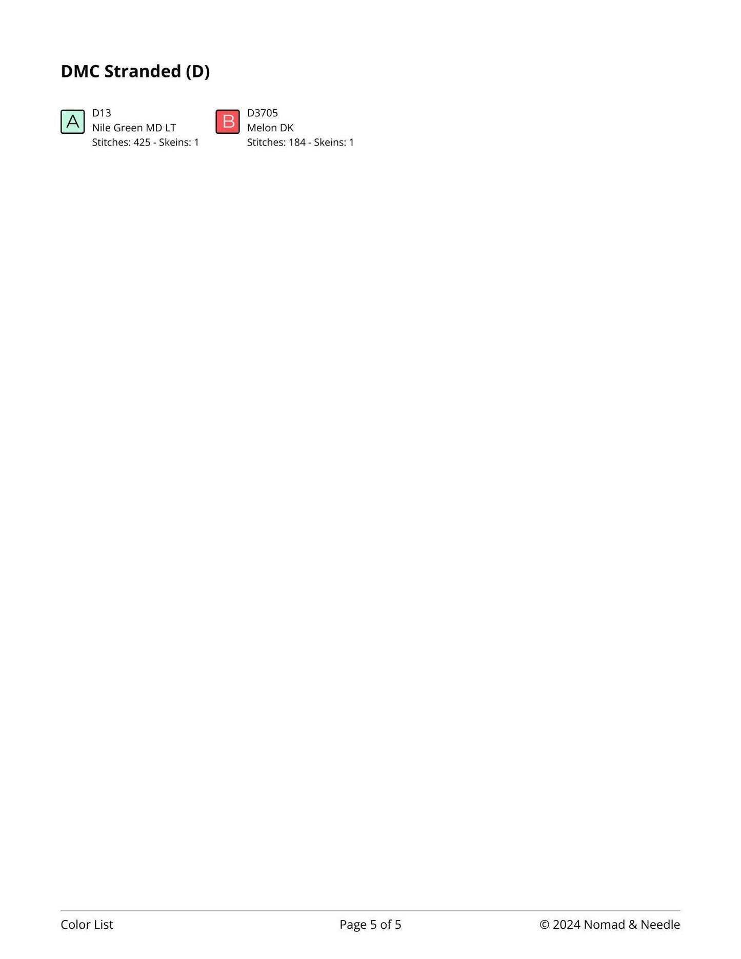 I Have A Glock - Kamala Harris: Digital Stitch Chart