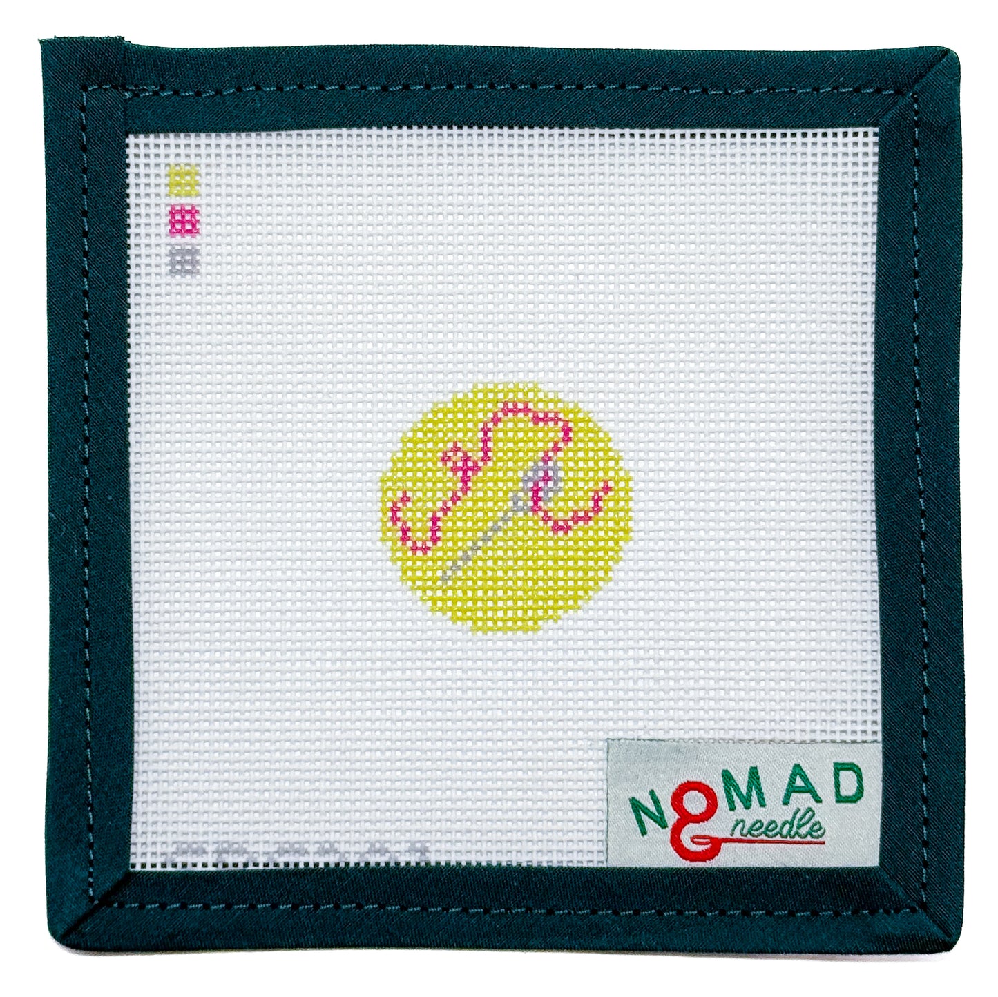 Needlepoint Merit Badge Canvas