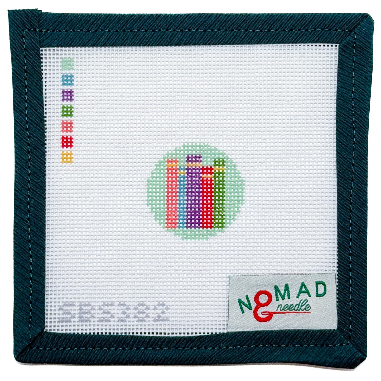 Reading Merit Badge Needlepoint Canvas