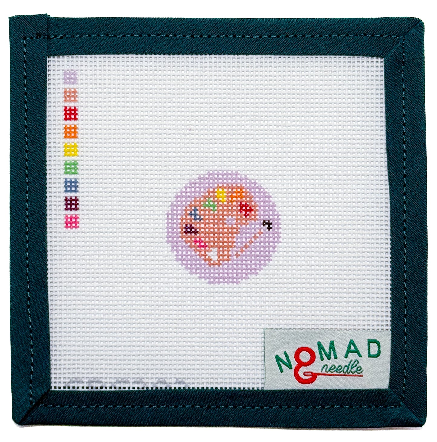 Painting Merit Badge Needlepoint Canvas
