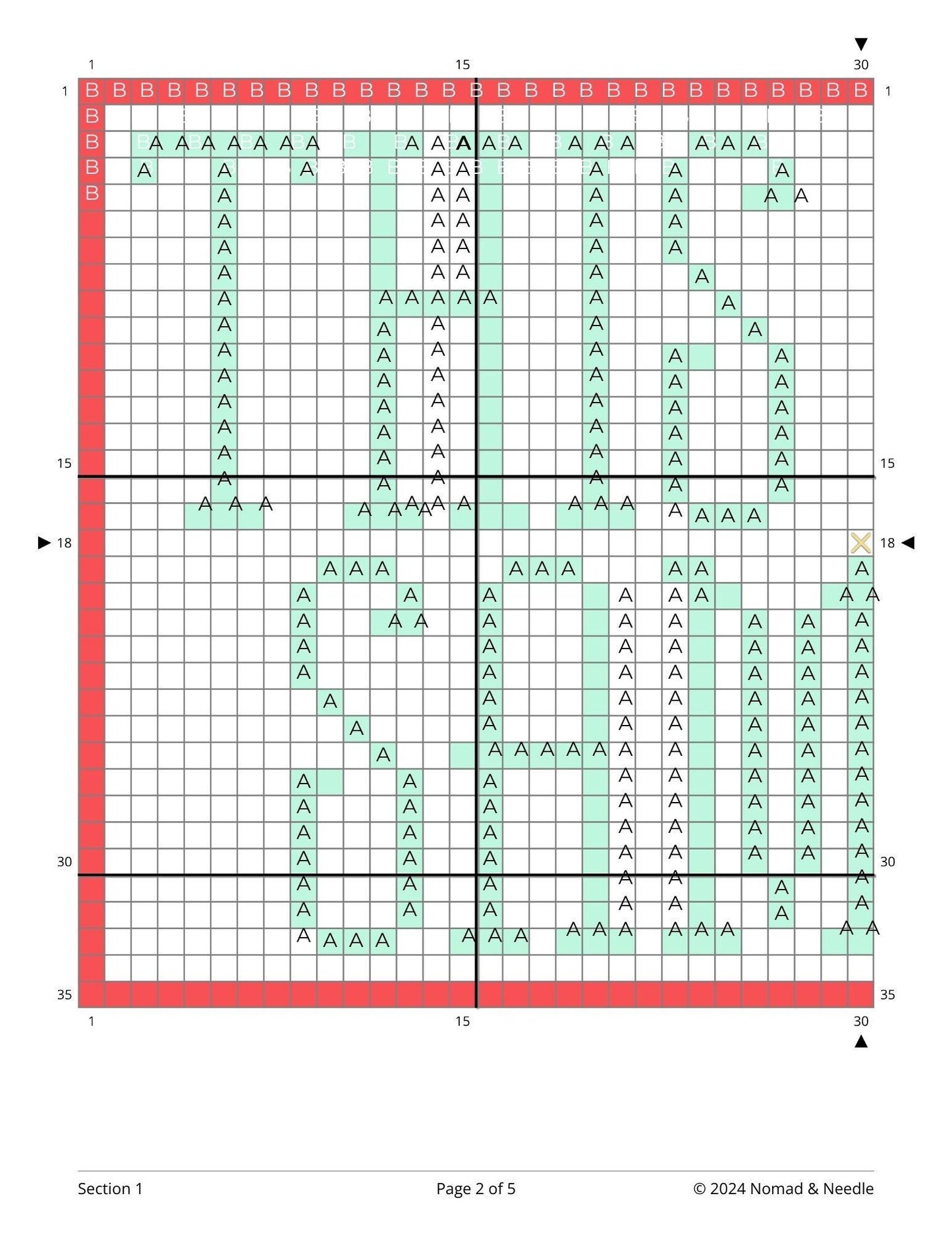 I Have A Glock - Kamala Harris: Digital Stitch Chart