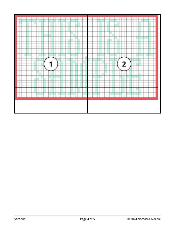 Ernie Says Fuck Ice - Digital Stitch Chart