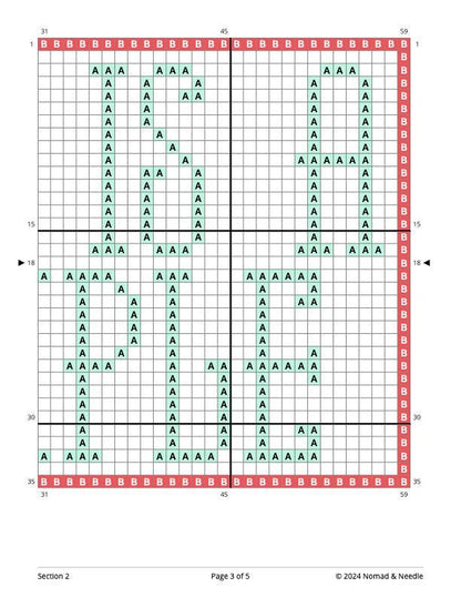 Good Trouble: Needlepoint & Cross Stitch Digital Chart