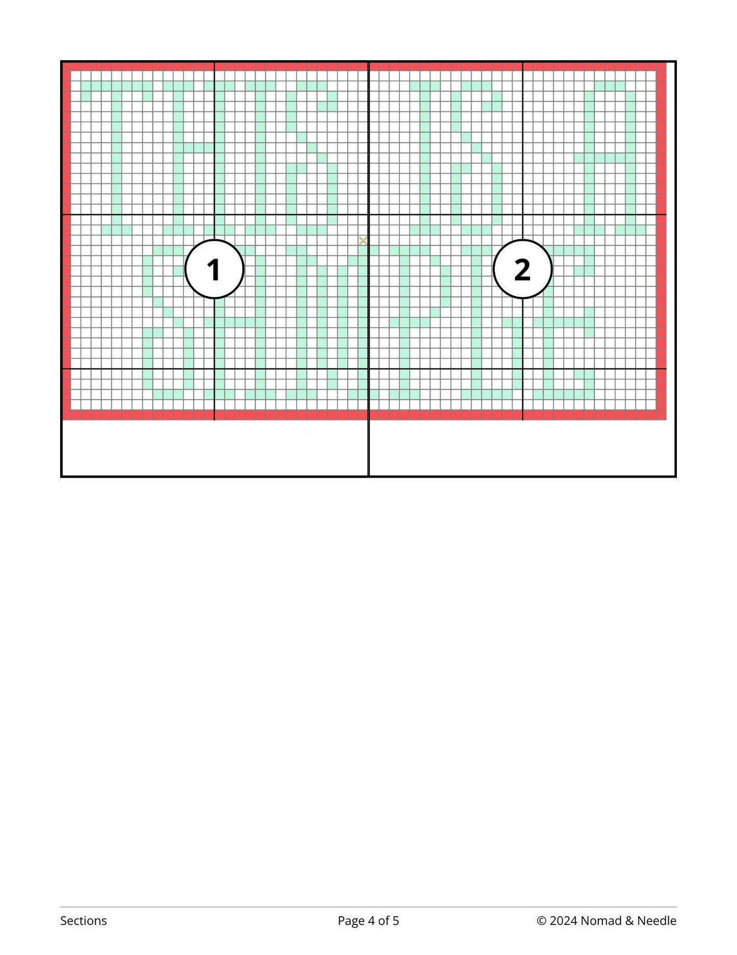 I Have A Glock - Kamala Harris: Digital Stitch Chart