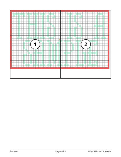 I Have A Glock - Kamala Harris: Digital Stitch Chart