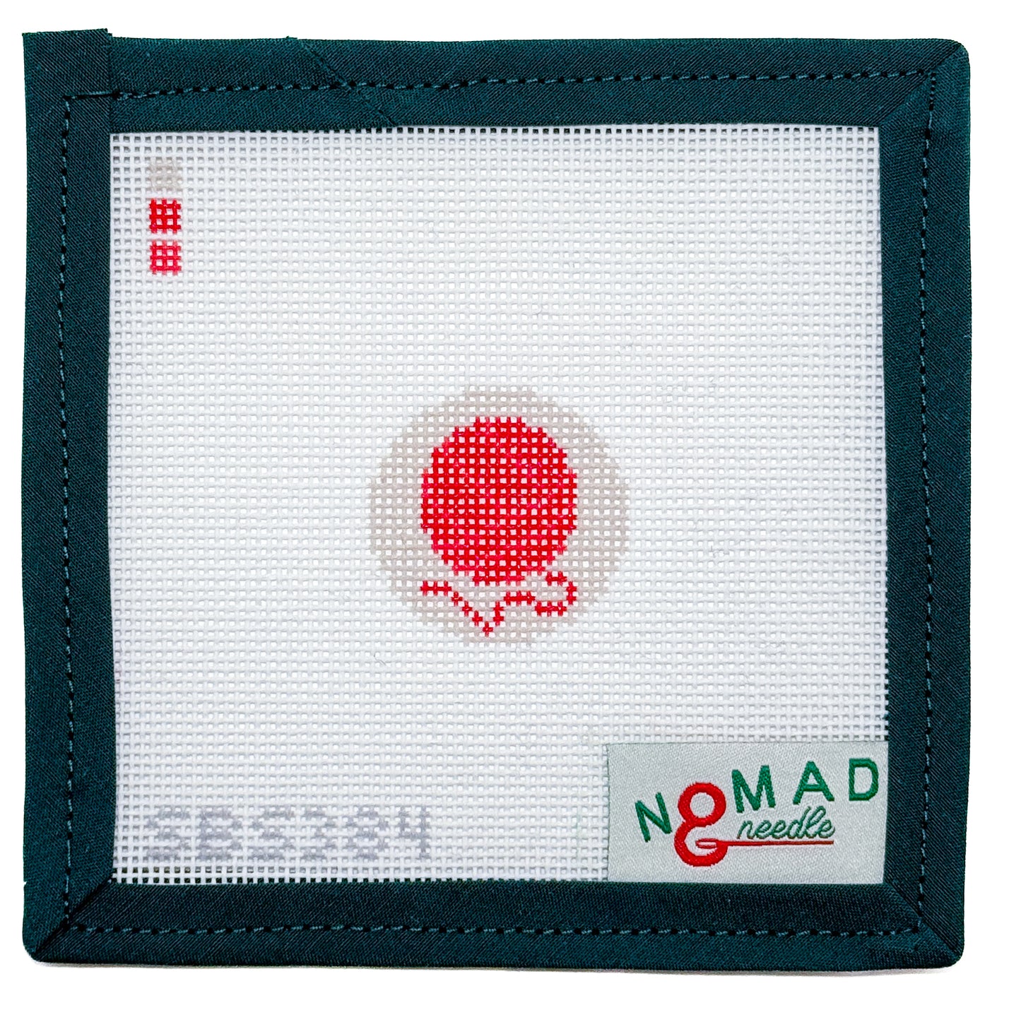 Knitting & Crochet Merit Badge Needlepoint Canvas