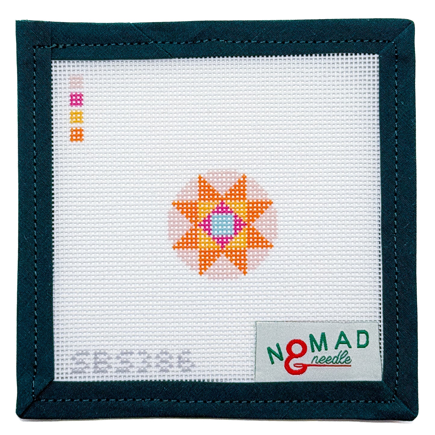 Quilting Merit Badge Needlepoint Canvas