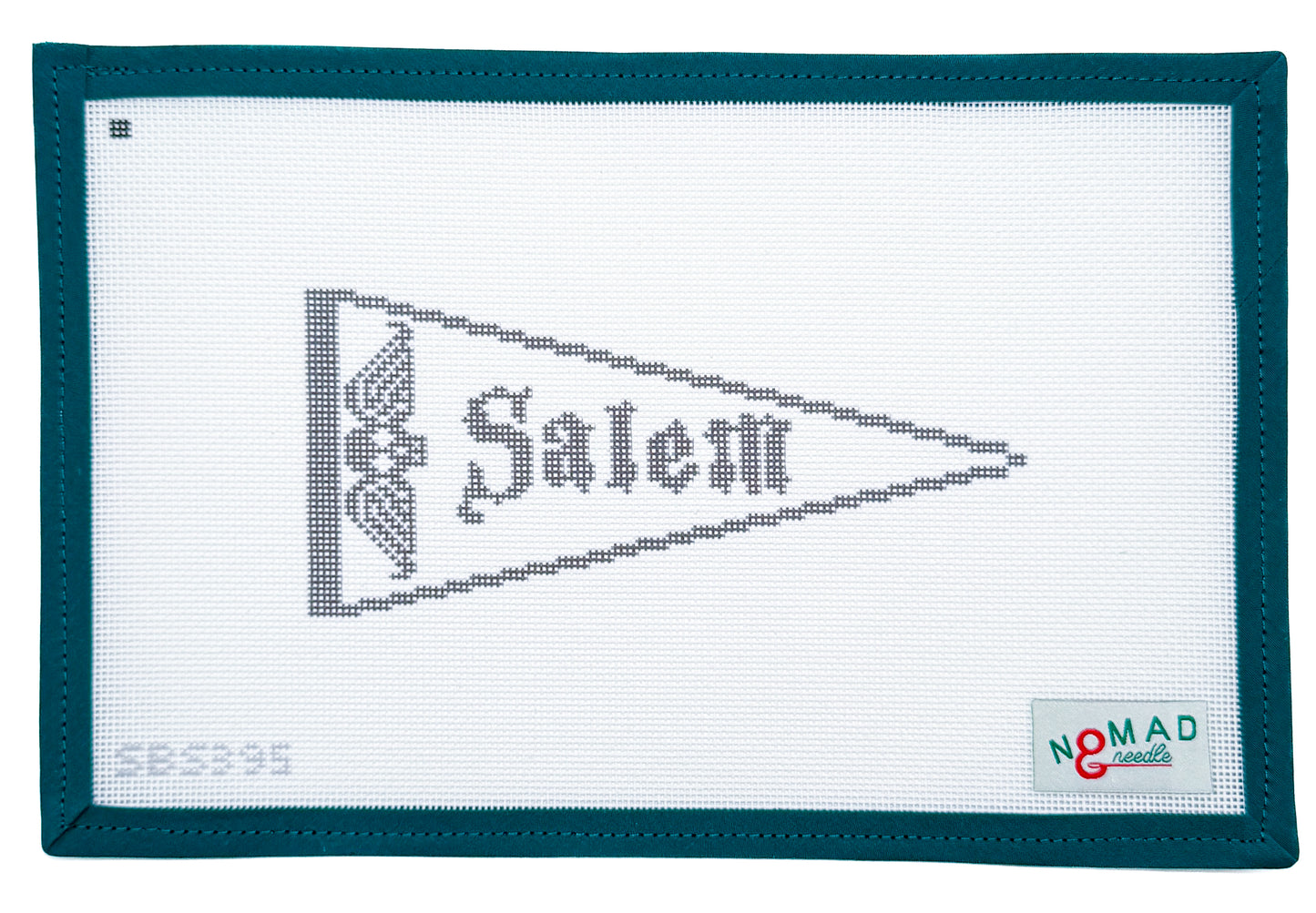Salem Travel Pennant Needlepoint Canvas