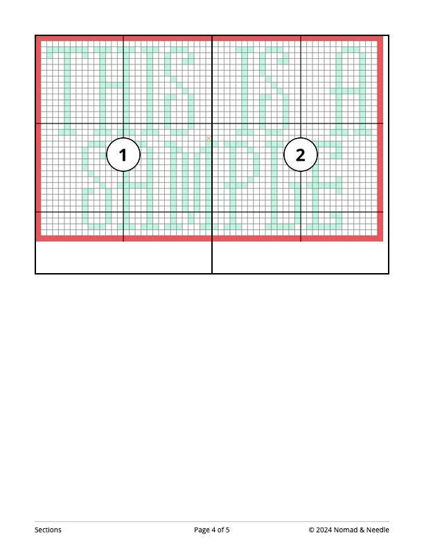 Good Trouble: Needlepoint & Cross Stitch Digital Chart