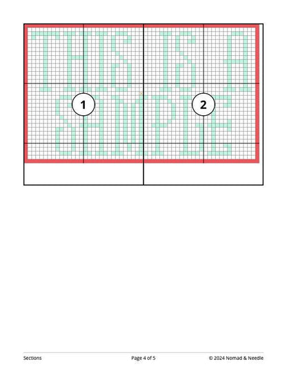 Good Trouble: Needlepoint & Cross Stitch Digital Chart